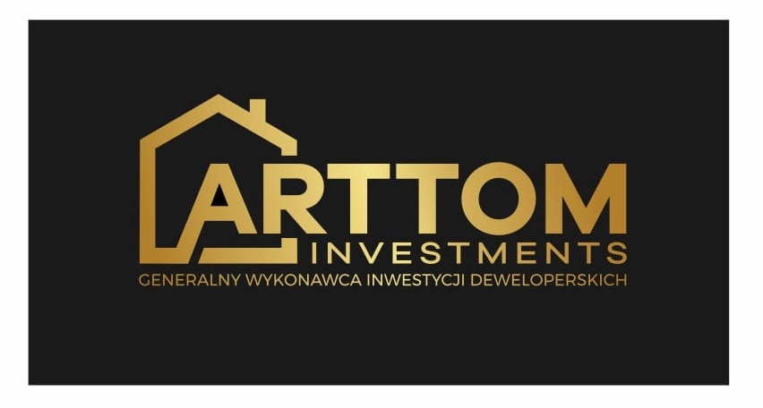 ArtTom logo złote