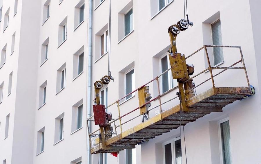 Malowanie elewacji w Zielonej Górze – skuteczne odświeżenie i ochrona fasady