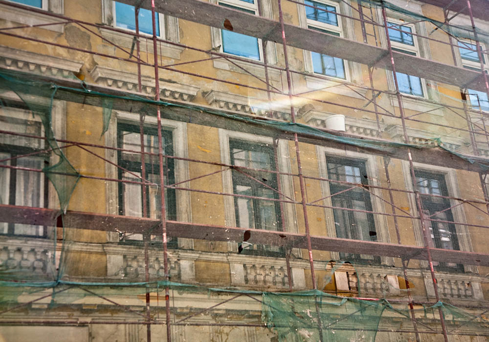 Renowacja budynków Zielona Góra