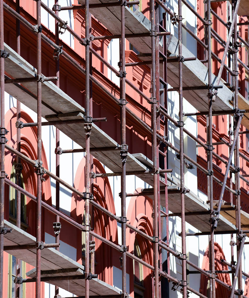 Renowacja budynków Zielona Góra