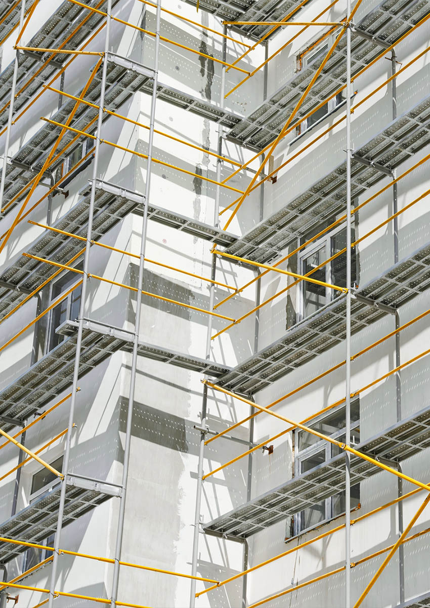 Renowacja budynków Zielona Góra